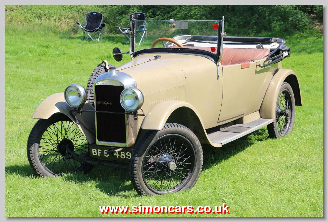 Simon Cars Amilcar